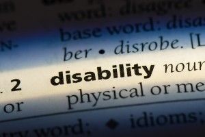 Disability dictionary