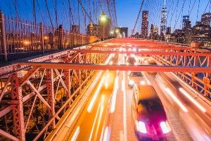 Brooklyn bridge night