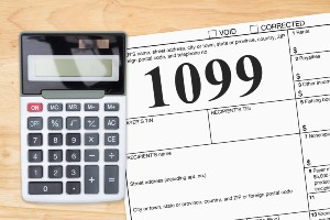 can a 1099 employee collect unemployment in new york
